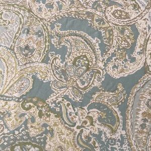 Pottery Barn King Duvet Set